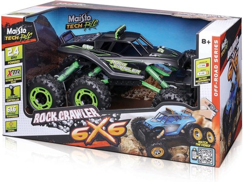 Maisto rock - rc, crawler