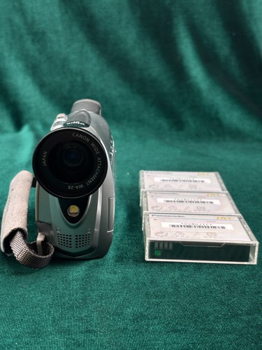 Videocamera digitale canon - videocamera,