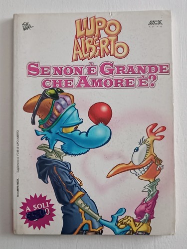 Lupo alberto non grande - alberto, È