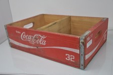 Coca Cola Scatola di Legno