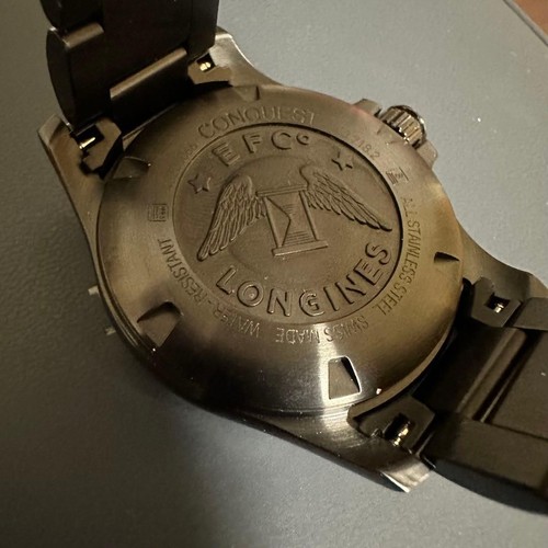 Longines conquest p - conquest, v.h.p