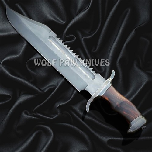 Coltello bowie caccia - coltello, fatto