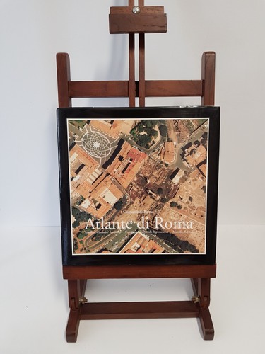 Libro atlante roma forma - libro,