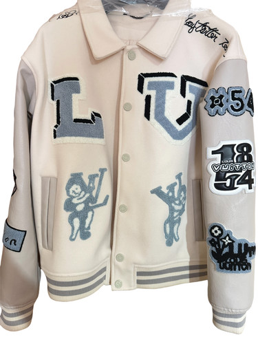 Giacca varsity louis vuitton - giacca,