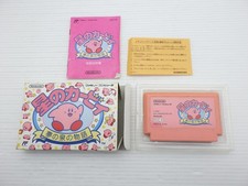 Kirby's Adventure Famicom/NES