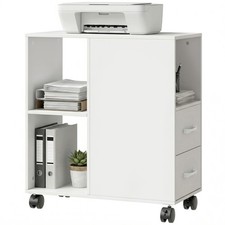 HOMCOM Tavolino con Cassetti