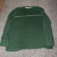 Supreme Printed Stripe L/S Top
