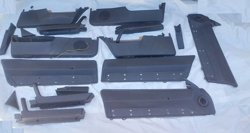 Set pannello portiera alfa 164 - set,
