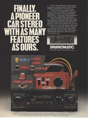 Autoradio sparkomatic 315 - autoradio,