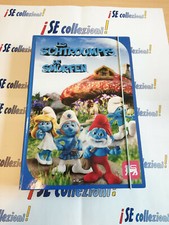 Cofanetto promozionale Promo Box Delhaize Smurf Schlumpf Puffo Stroumpf Pitufo