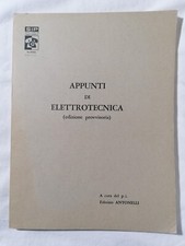 Appunti di Elettrotecnica - Libro edizione provvisoria Fabrizio Antonelli