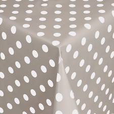 Tovaglia in tela cerata a pois