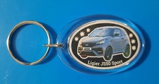 Portachiave Minicar Ligier JS50 Sport 