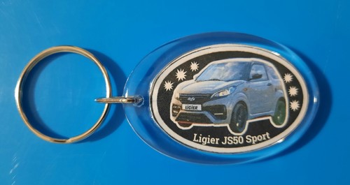Portachiave minicar ligier - portachiave,