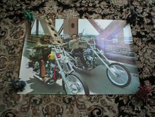 RARO POSTER EASY RIDER