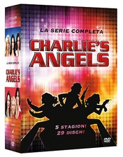 DVD  BOX  CHARLIE'S  ANGELS -