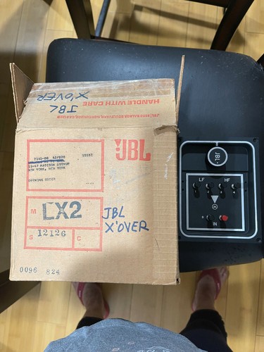 Jbl lx2 cross - cross, one