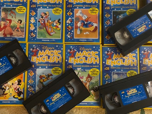 Vhs magic english - vhs_magic, english_collezione
