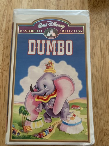 Walt disney dumbo - 1998, vhs