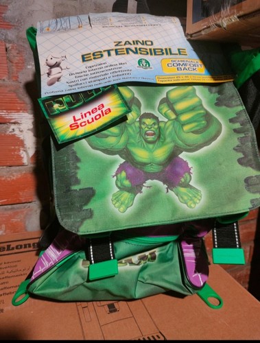 Hulk zaino cartella scuola - zaino,