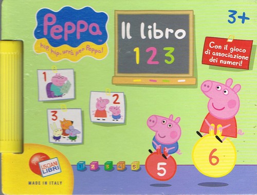 Peppa pig libro - peppa,