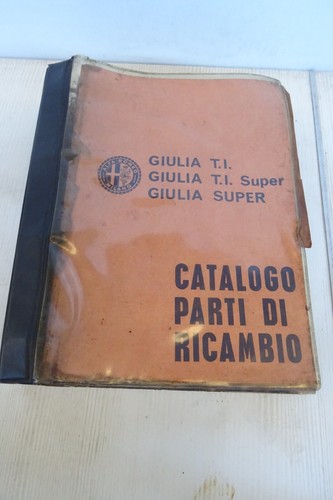 Catalogo parti ricambio - parti, di