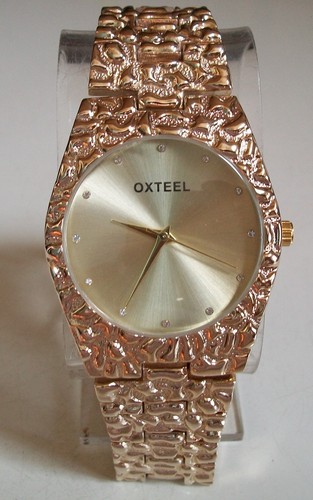 Men gold finish - gold, nugget