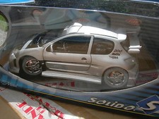 SOLIDO 1/18 PEUGEOT 206