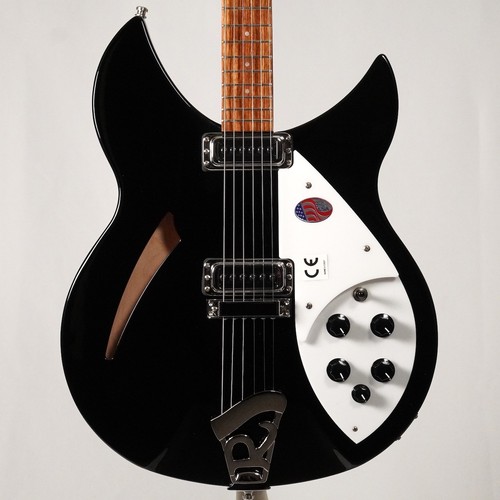 Rickenbacker 330 jetglo 3 - 330, -jetglo-