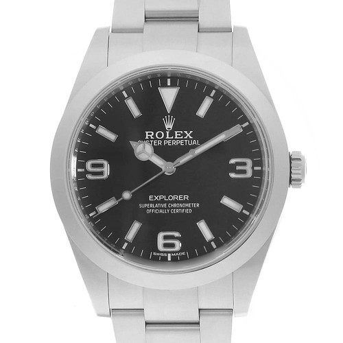 Rolex explorer late model - rolex,