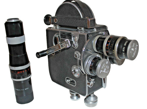 Paillard bolex h16 reflex set - h16,