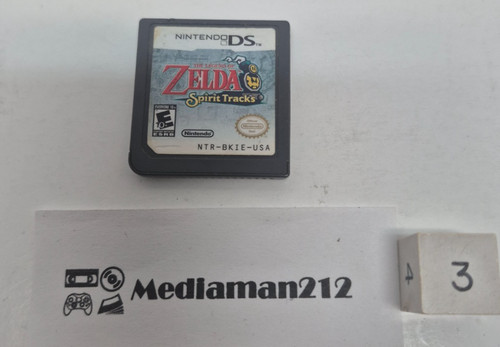 The legend zelda spirit - the,