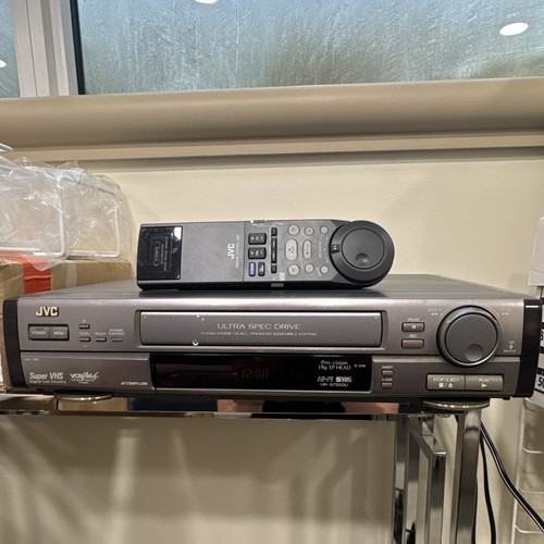 Jvc s7200u vhs vcr - vcr, 19