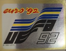 PANINI EURO 92 N.1 SCUDETTO