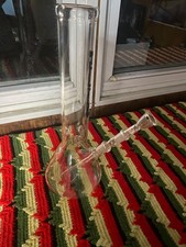 Tubo acqua bong vetro