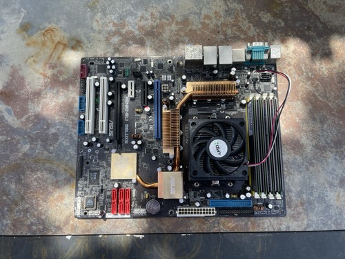 Scheda madre asus m2n32 - madre, m2n32-sli