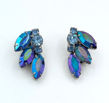 Orecchini Vintage Blu Aurora