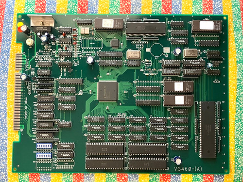 Pcb jamma karate - jamma, by