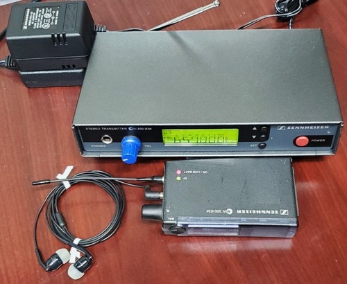 Sennheiser evolution ew300 - evolution, iem