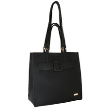 BORSA DA DONNA NERA CAMOMILLA A SPALLA TESS 18682 2025 2026