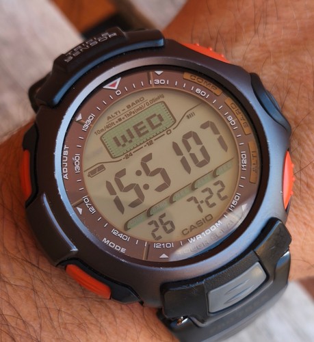 Orologio casio pro trek prg - orologio, pro-trek