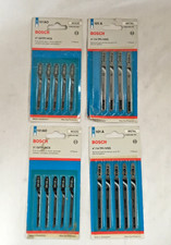 4 Pks Bosch Jigsaw Blades