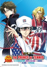 DVD THE PRINCE OF TENNIS +