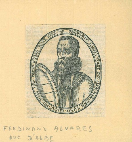 Ritratto fernando alvarez - ritratto, di