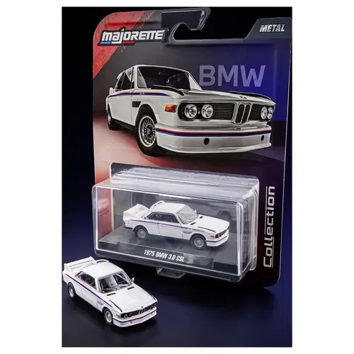 Majorette 1975 bmw csl - 3.0,