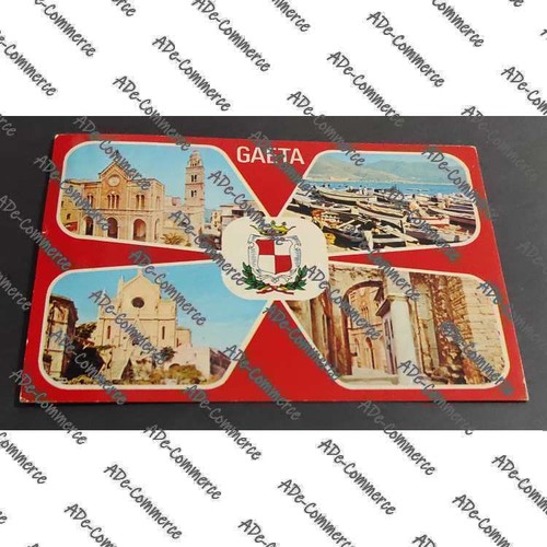 Cartolina gaeta - cartolina,