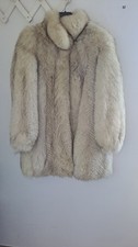 pelliccia volpe Bianca della