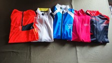 LOTTO 5 MAGLIE CICLISMO ROAD MTB TAGLIA L