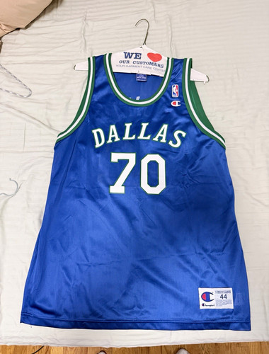 Maglia basket champion dallas - maglia,