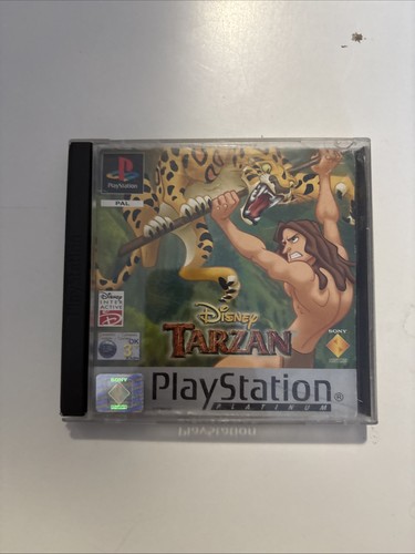 Disnay tarzan ps1 playstation - tarzan,